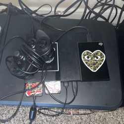 Ps2 w/ Hard Drive 80 Games