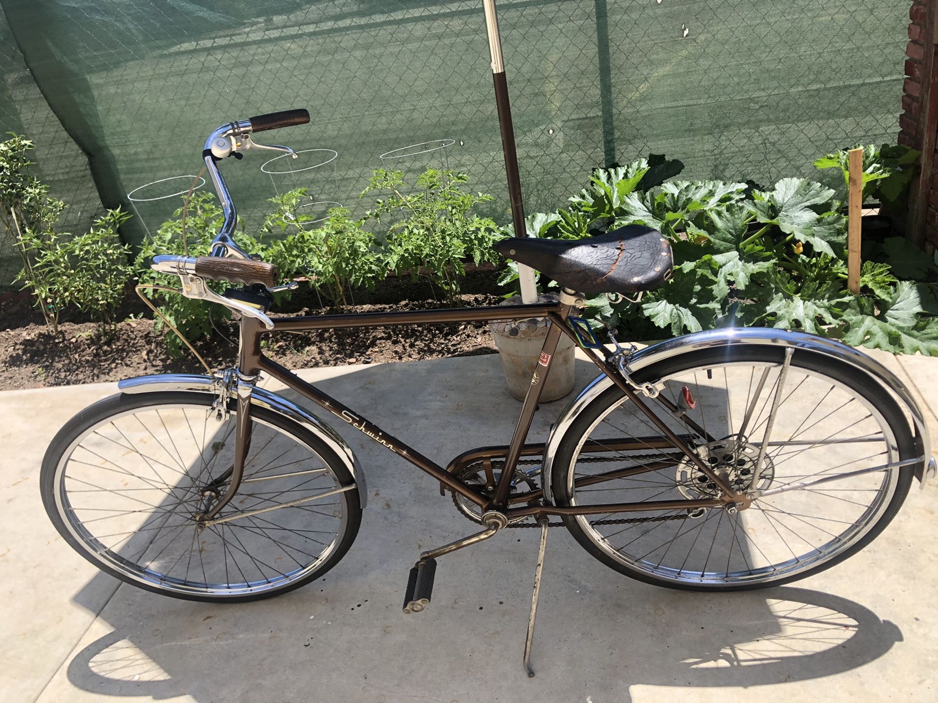 Schwinn old school bike