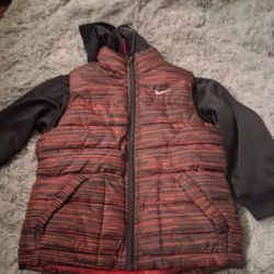 Lil Boys Nike Jacket Size Five 