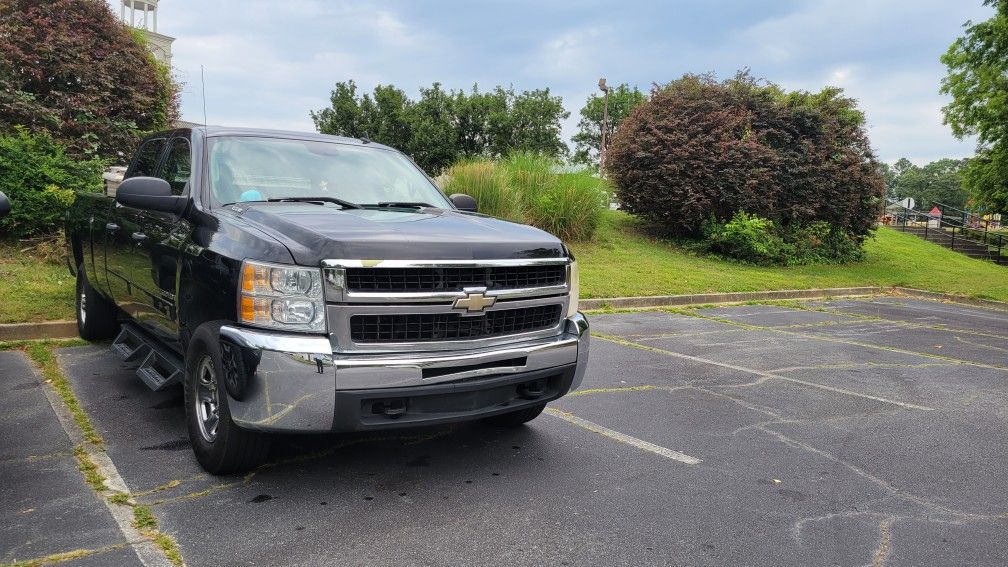 2008 Chevrolet Silverado 2500 HD