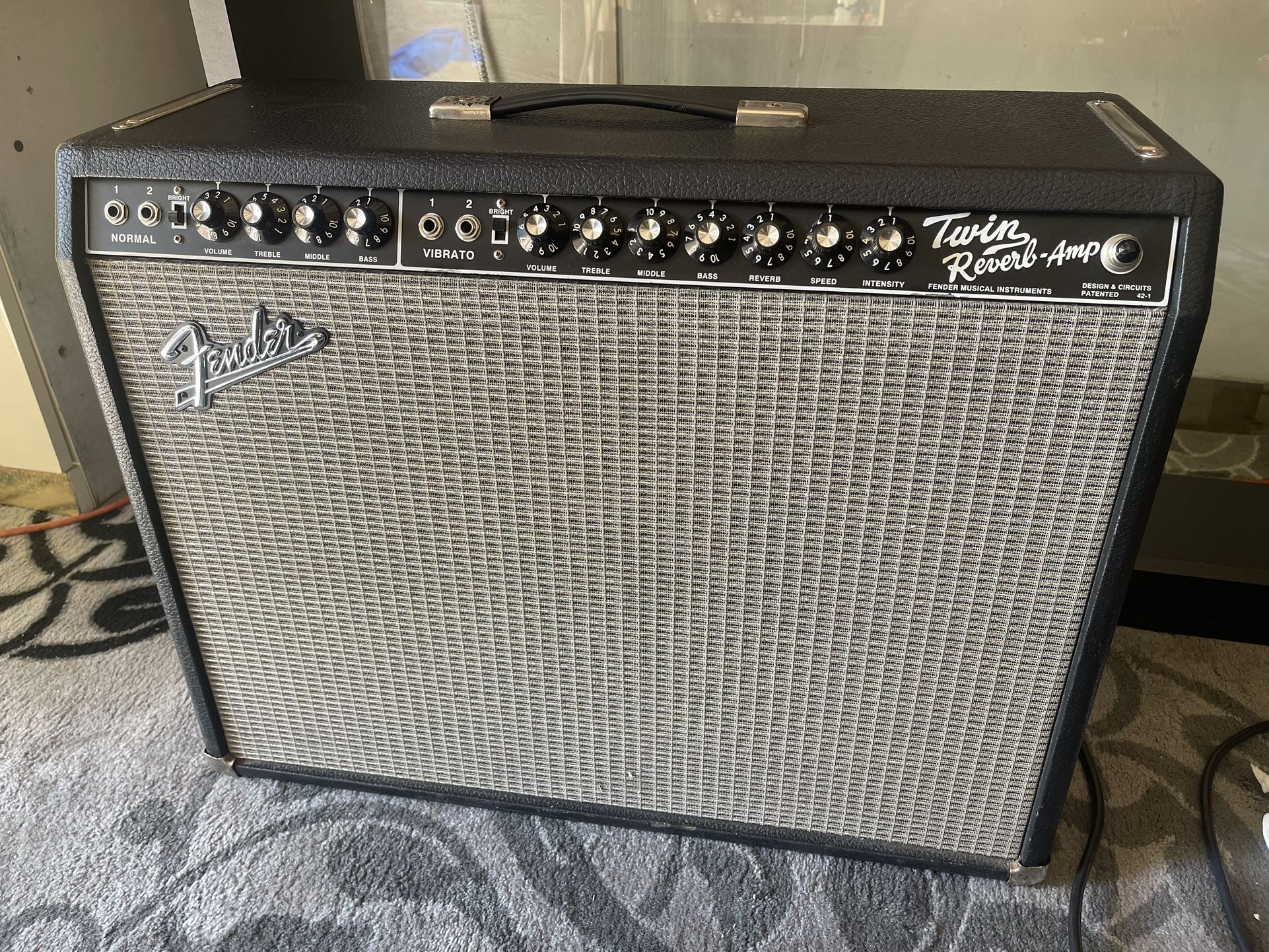 Fender ‘65 Twin Reverb RI