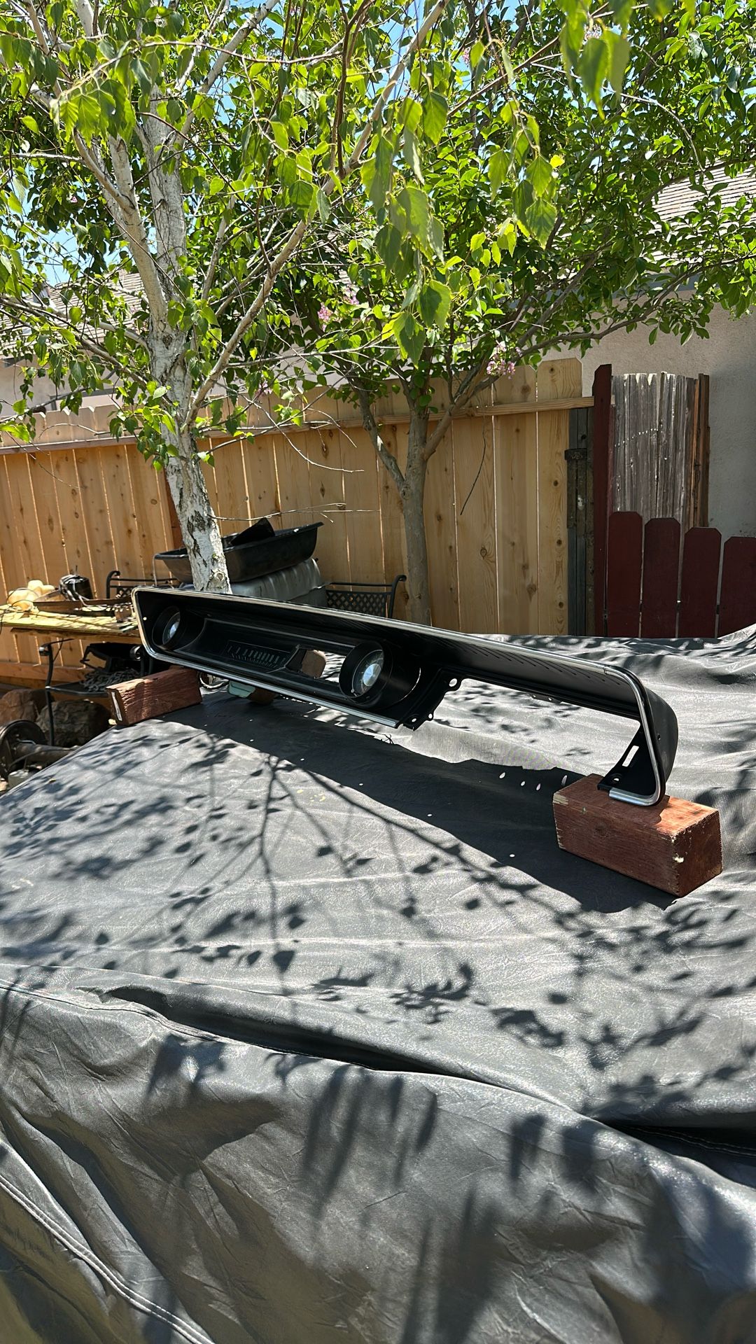 1965 Chevy Impala Dash With Gauges