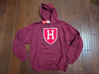 New Harvard University Hoodie Sz M