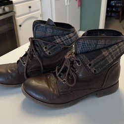 Rock And Candy Combat Boots 