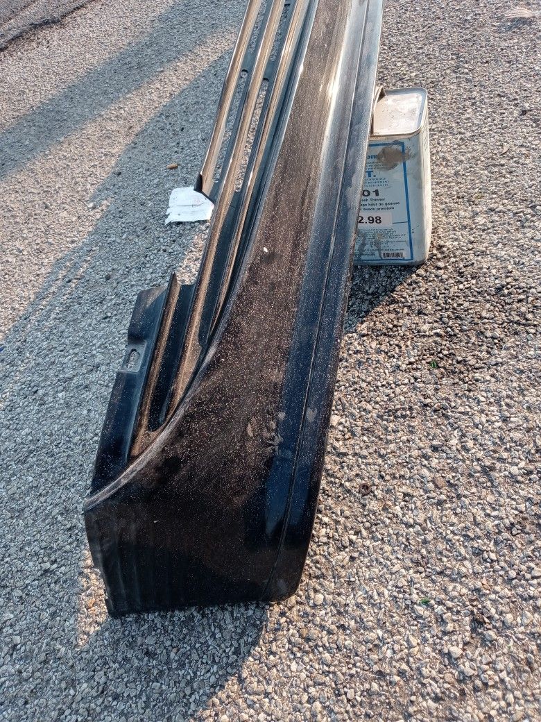 Mercedes 107 Bumper Lower Valance