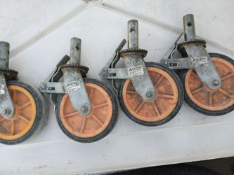 Scaffolding  Wheels