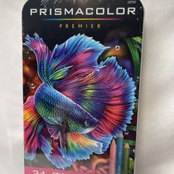 Prismacolor Premier Colored Pencils, Soft Core - 24 Piece