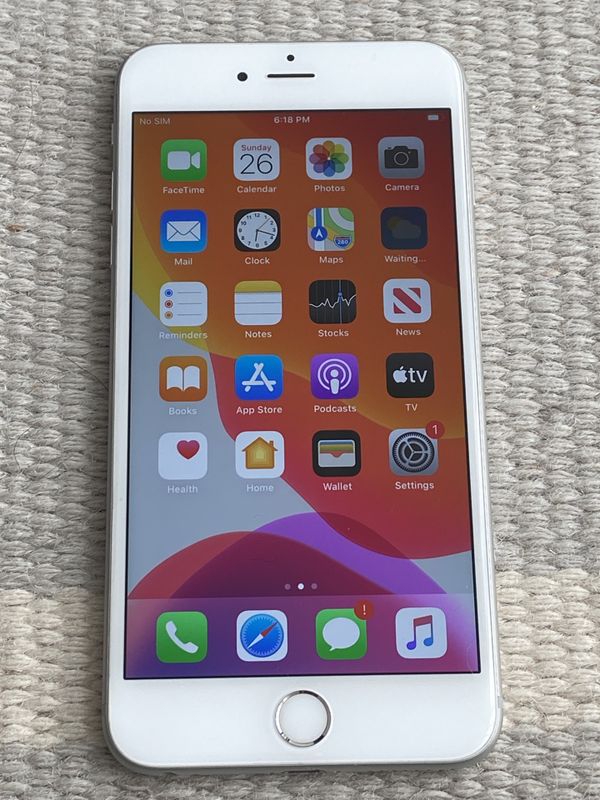 Excellent Unlocked IPhone 6 Plus 64gb Works With Any Sim ...