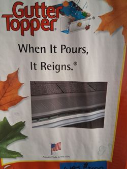 Gutter Topper