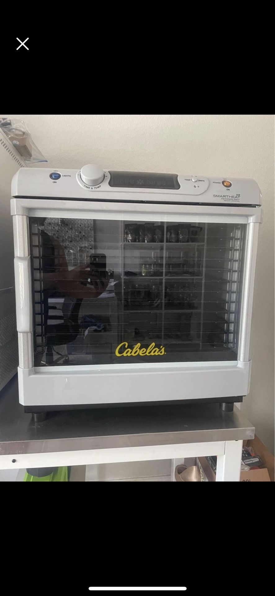 Cabela's 80-Liter Commercial Grade Food Dehydrator