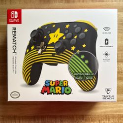 Super Mario Star REMATCH wireless Controller Nintendo Switch 
