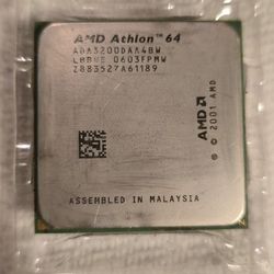 AMD Athlon x64 CPU