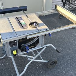 Kobalt table Saw-works Excellent