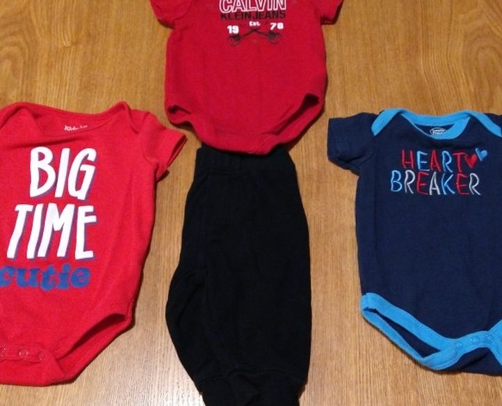 Baby Clothes. 0-3mo