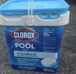 Clorox Pool & Spa XtraBlue Chlorinating Tablets 12 lb