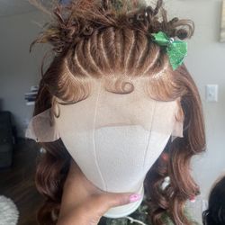 13*4 Frontal Wig Free Install With Purchase 