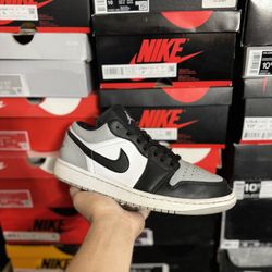 Jordan 1 Low Shadow Toe size 9 USED