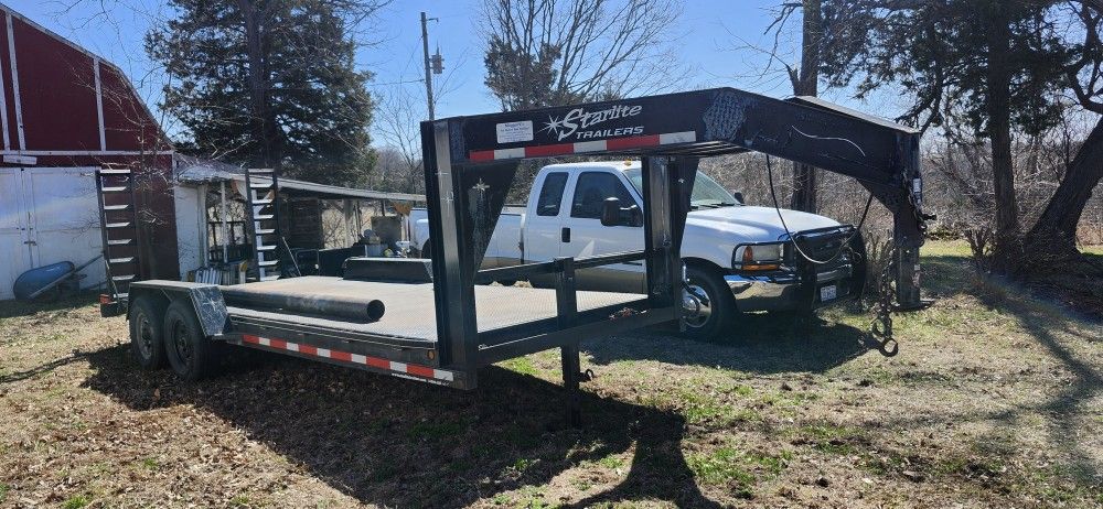 20' Gooseneck