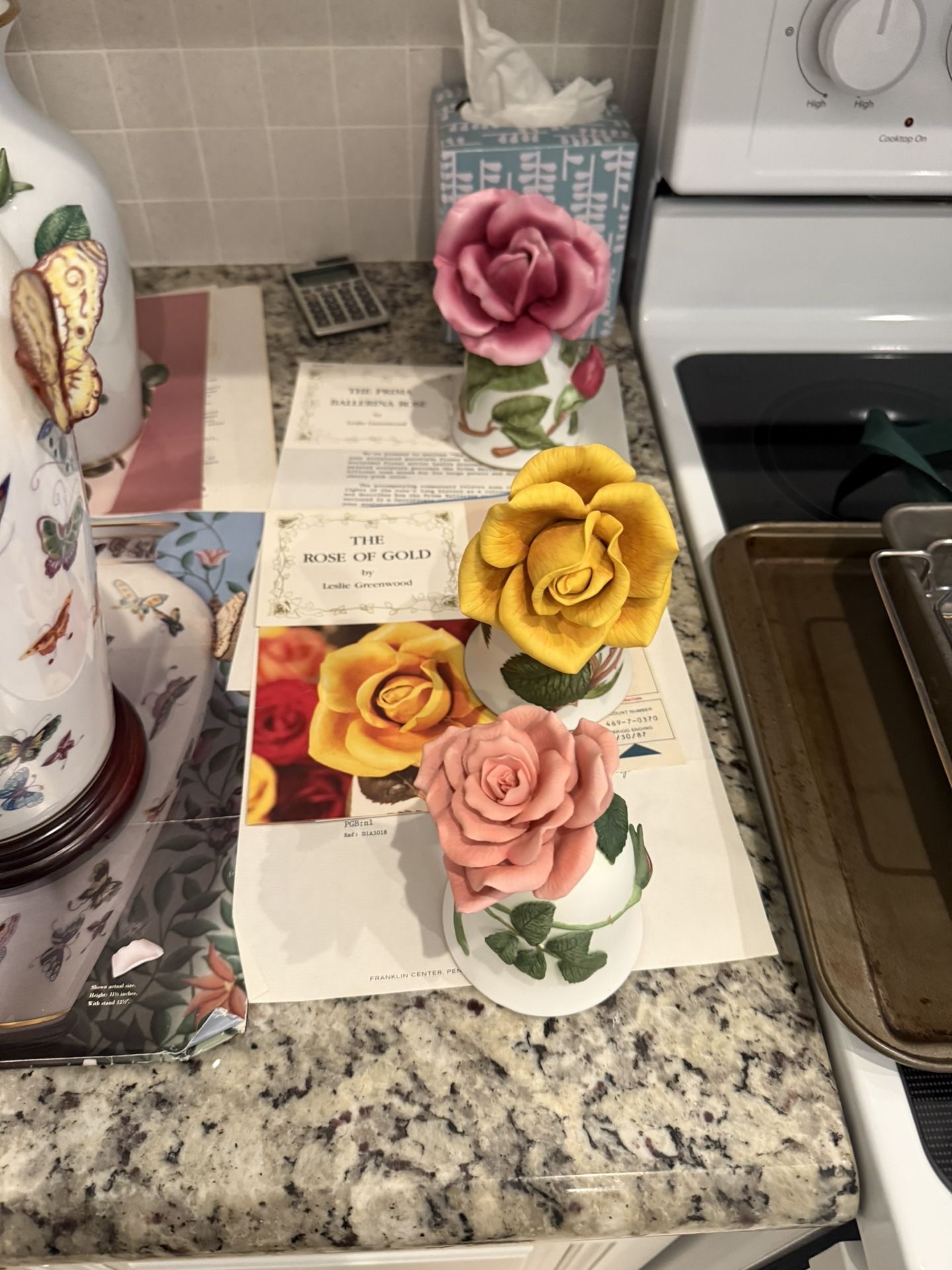 Franklin Mint Collector Bells and Vases