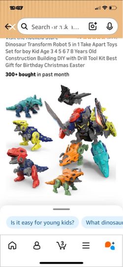 New toy set
