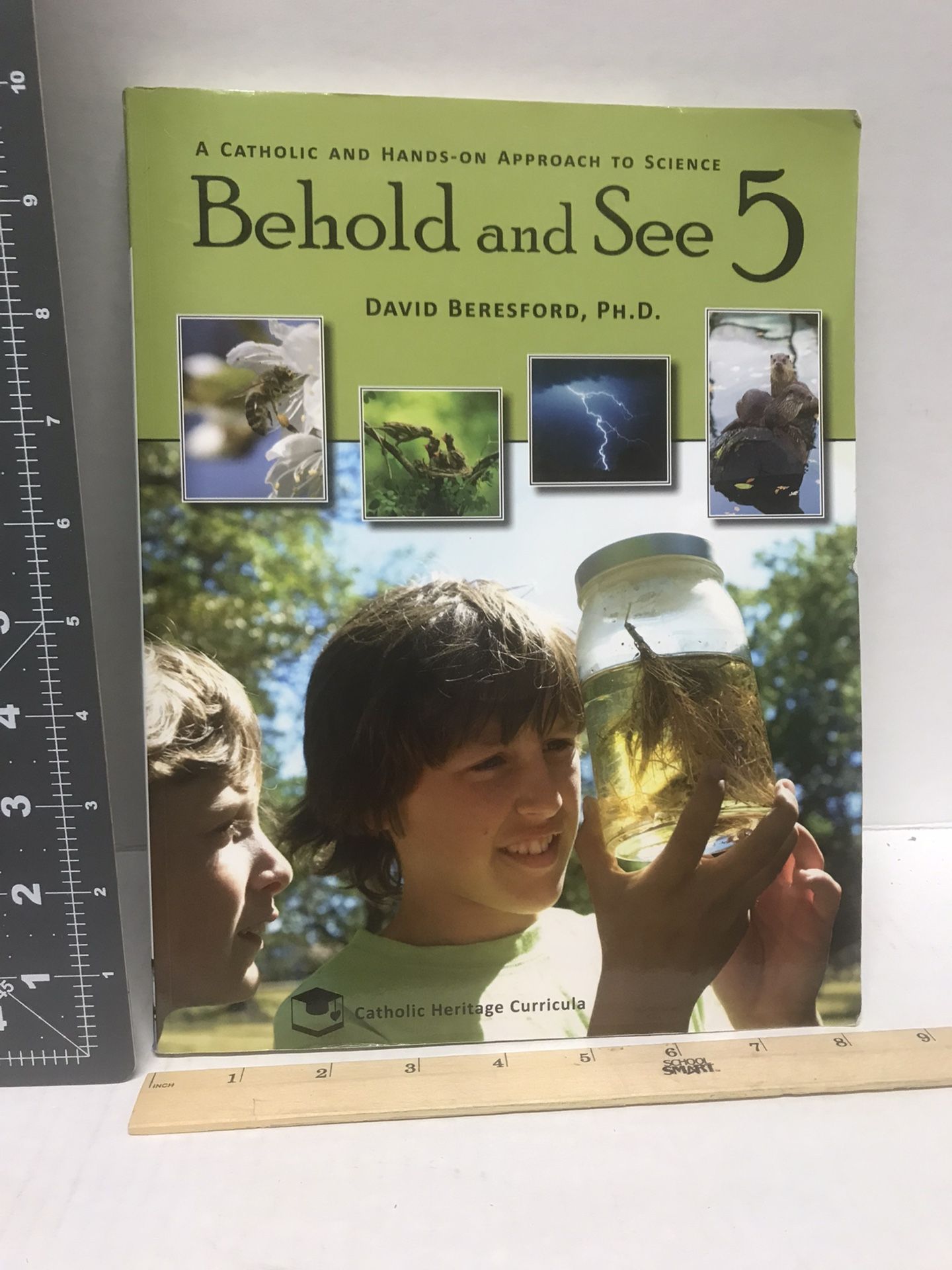 Behold and see 5 by David Beresford, a catholic and hands-on approach to science