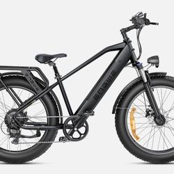 Engwe E26
1000W(Peak) 87 miles Dual Suspension All-Terrain E-bike