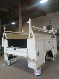 Utility Body 8'