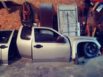 Chevy Colorado or Cayenne doors and Fender