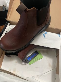 Genuine Grip¬Æ S Fellas¬Æ Men's Hercules Composite Toe Twin-Gore Boots, Size 9.5 M, Brown