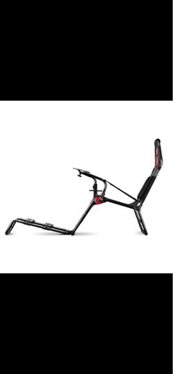 Next Level Racing GT Lite NLR-S021 Foldable Racing Cockpit Black/Red