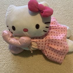 Hello Kitty pillow