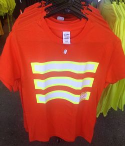 High Visibility Safety Short Sleeve Shirt