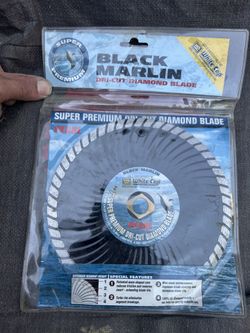 Concrete Blade