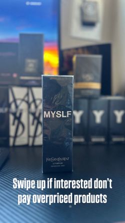 Ysl myself cologne