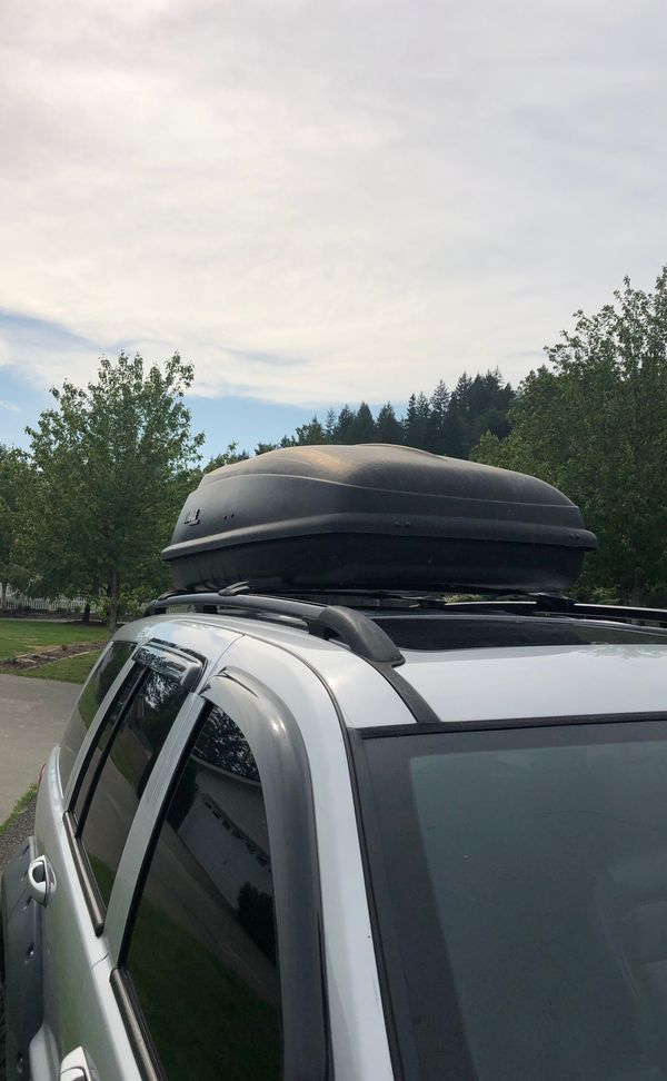 Thule excursion roof pod for Sale in Buckley, WA OfferUp