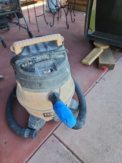Industrial Vacuume.  Works