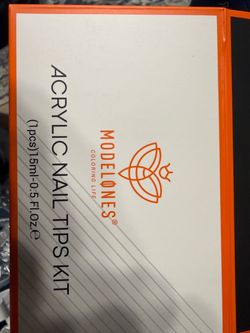 Modelones Acrylic Nail Tips Kit