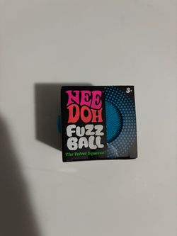 Nee Doh Fuzz Ball Stress Toy