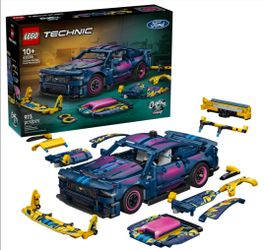 LEGO Technic™ # 42236
Custom Garage Ford Mustang GT Car