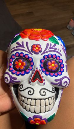 Dia de muertos calavera 💀