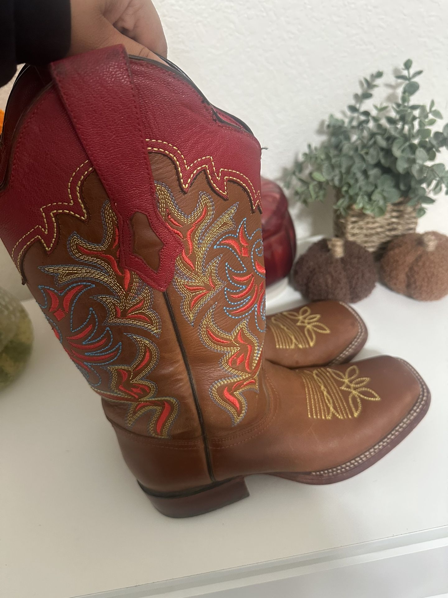 Los Altos Cowboy Women Boots