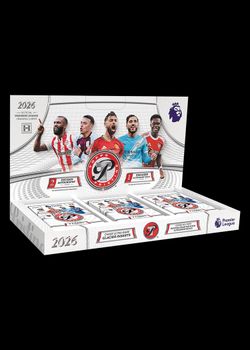 🚨 INCOMING: 2025/26 Topps Pristine Premier League Soccer Hobby Boxes 🚨