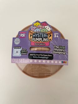 RMS Squishy Mystery Dumpling Kitty Edition
