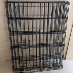 Foldable Pet Gate With Door