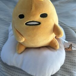 Gudetama Plushies