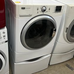 For Sale: Maytag 2000 Series Front-Load Washer  This Maytag 2000 Series front-load washing machine is in good working condition and has been well main