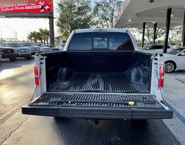 2013 Ford F150 SuperCrew Cab