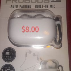 Probuds V-2 Wireless Bluetooth Headset 
