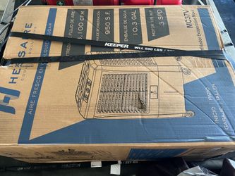 Evaporated cooler Hessaire  3100 CFM 3- speed