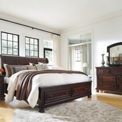 Bedroom Set: Ashley Furniture Porter Collection